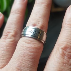 Stainless Steel Spinner Ring